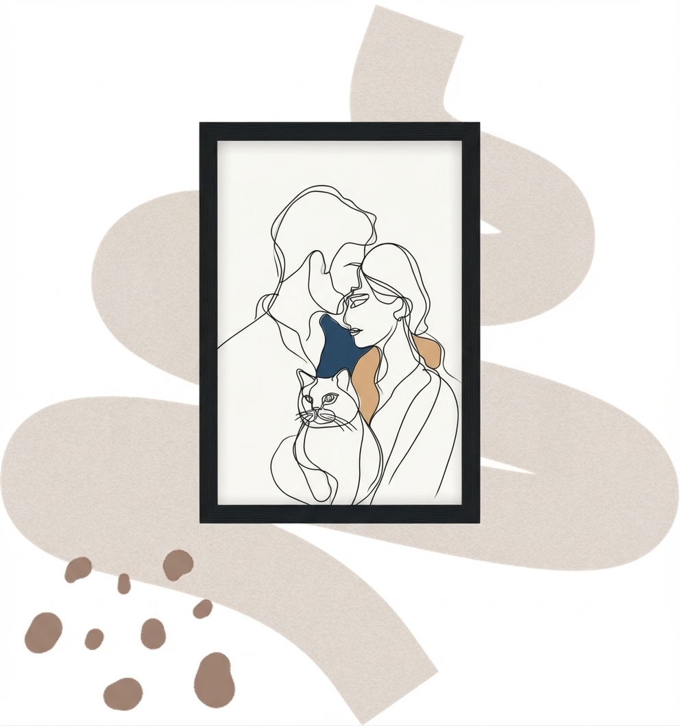 meilleure affiche personnalisable pour couples
